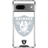 NFL Las Vegas Raiders Double Vision Google Pixel 7a Clear Case